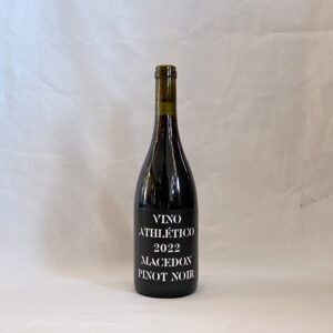 athletes of wine vino athlético macedon pinot noir 2022