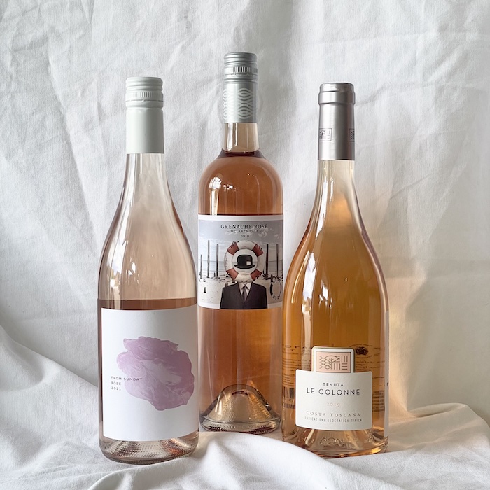 Rosé All Day Upstairs Wines