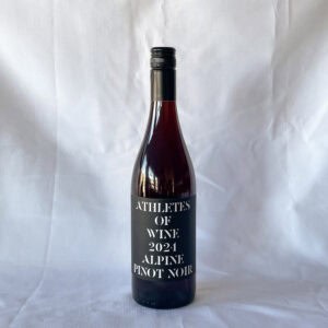 athletes of wine vino athlético macedon pinot noir 2022
