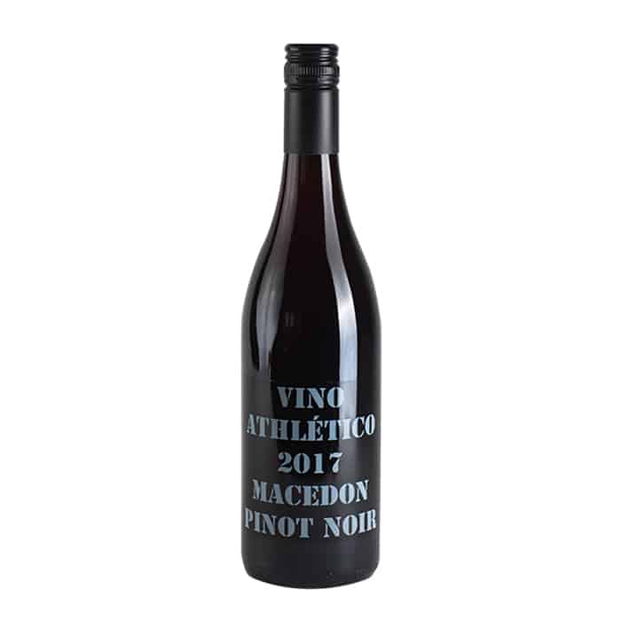 Athletes of Wine Vino Athlético Macedon Pinot Noir 2018 Upstairs Wines