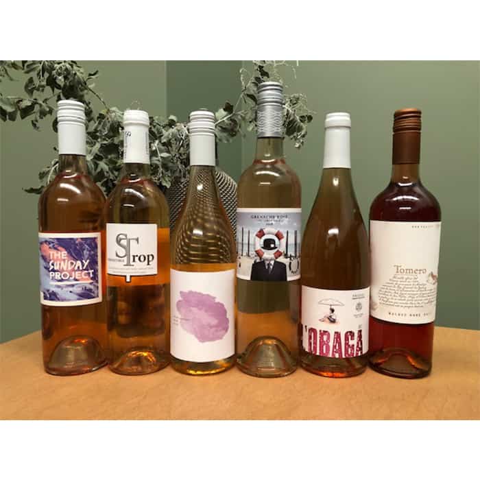 Rosé All Day Upstairs Wines