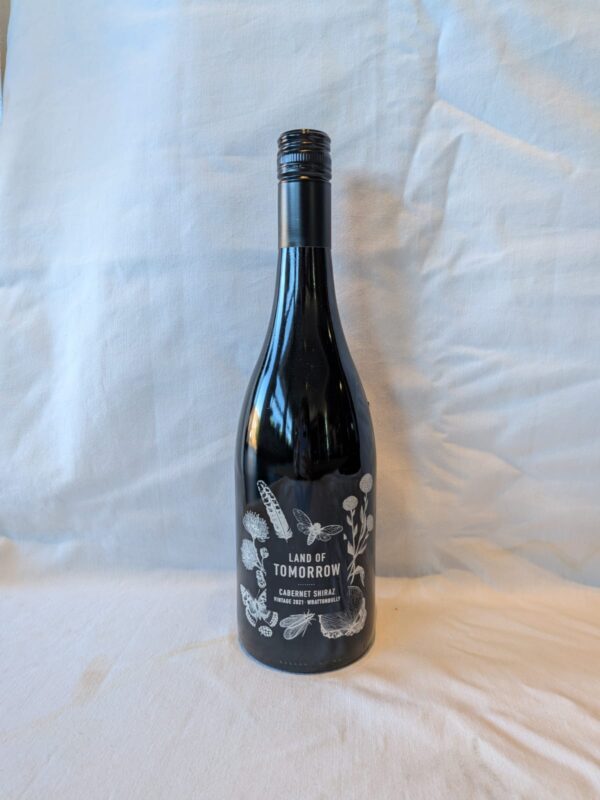 land of tomorrow cabernet shiraz 2021