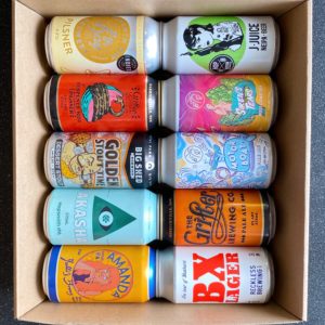 box of beer