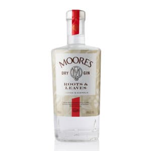 Moores Dry Gin Roots&leaves