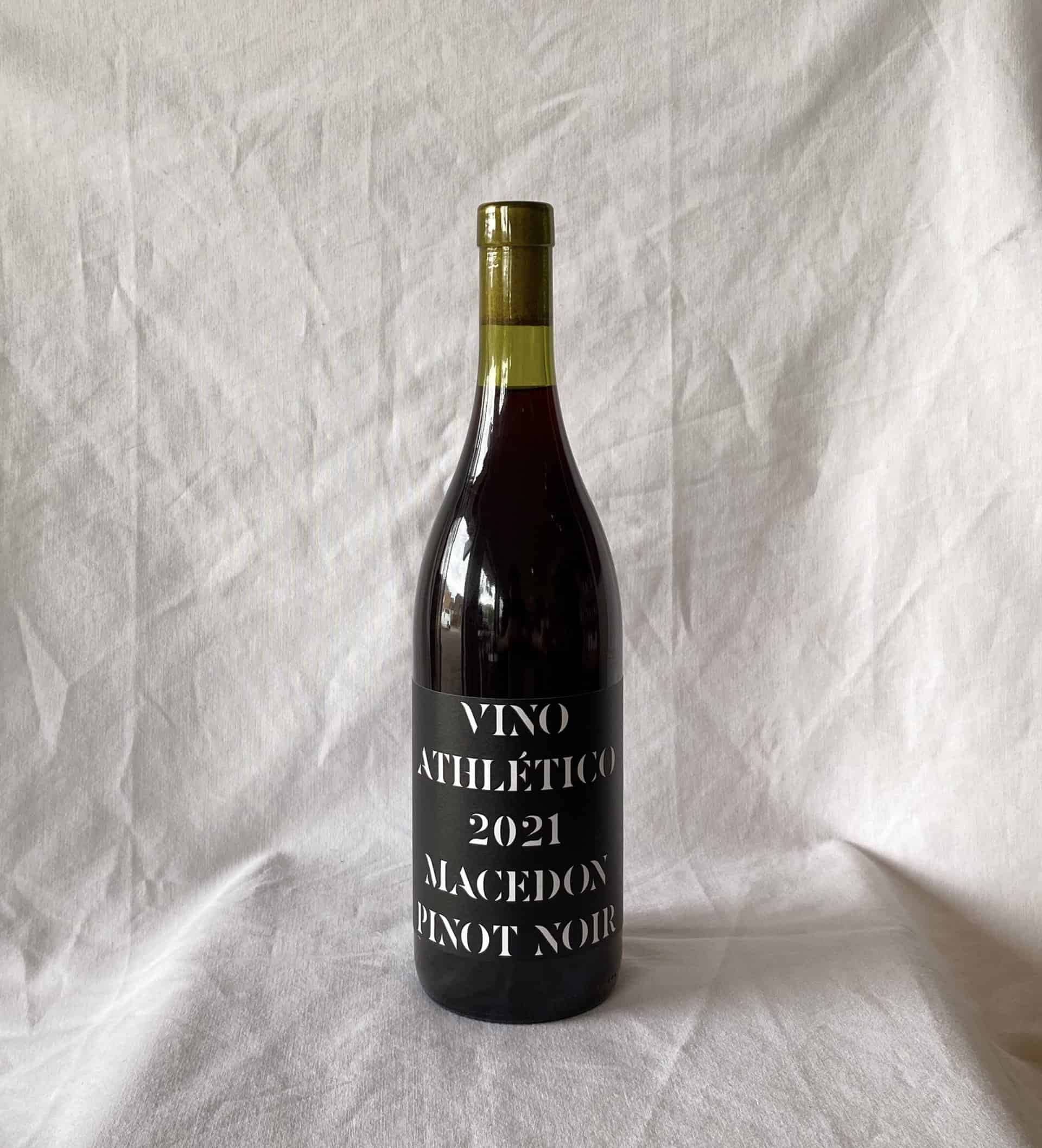 Athletes of Wine Vino Athlético Macedon Pinot Noir 2021 Upstairs Wines