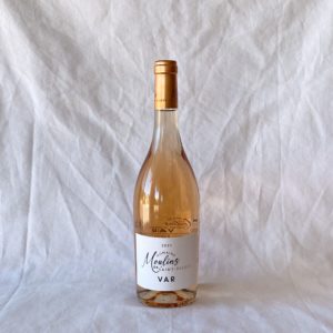 domaine moulins de saint pierre var 2021 rosè