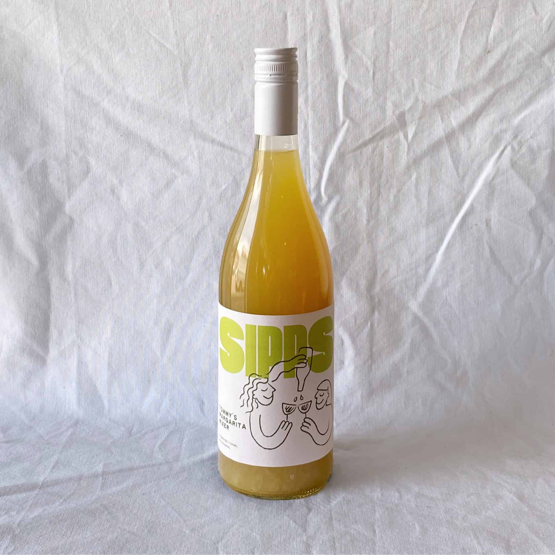 SIPPS TOMMY’S MARGARITA MIXER Upstairs Wines