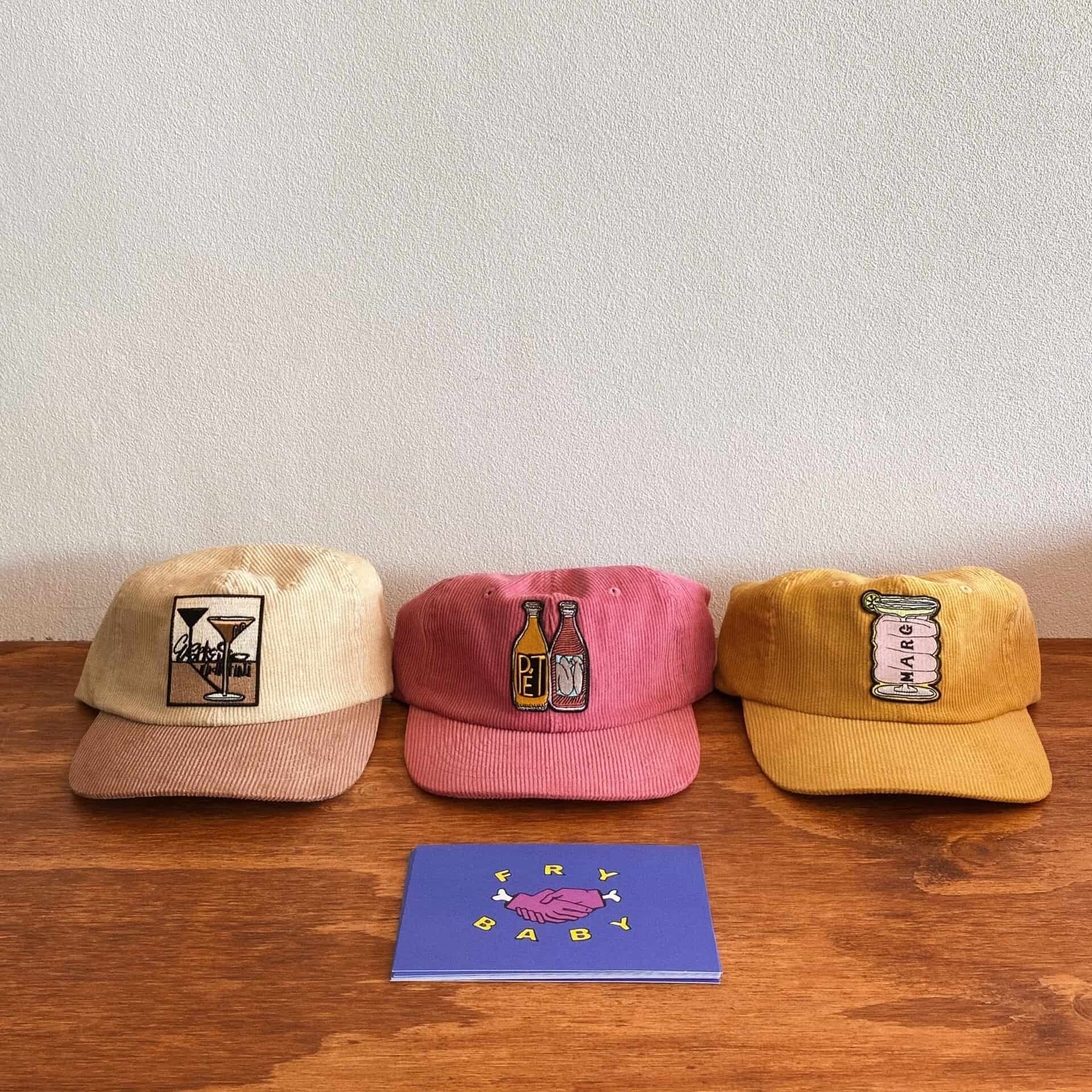 Fry Baby Caps Upstairs Wines