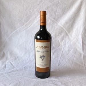 altamira vista flores estate malbec 2009