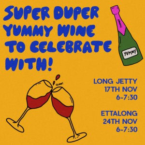 long jetty super duper fun wine to celebrate with