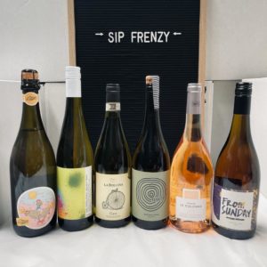 sip frenzy white(ish) box
