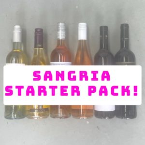 make at home sangria starter kit