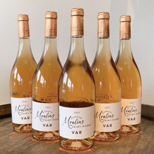 six pack deal! domaine moulins de saint pierre rosè 2021