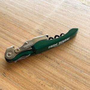 from sunday winemakers bottle opener