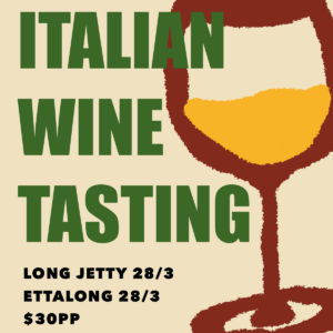 ettalong italian wine tasting