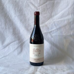 petrognano ‘orci’ sangiovese