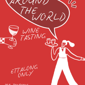 ettalong around the world wine tasting