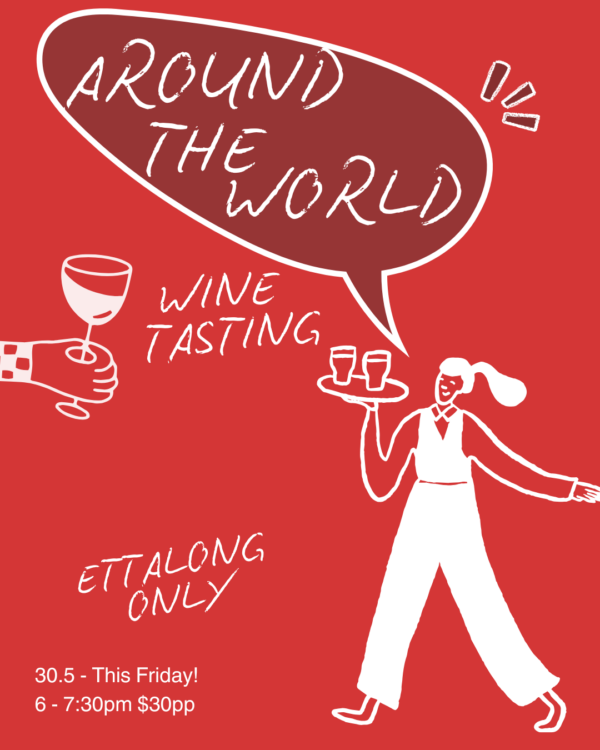 ettalong around the world wine tasting