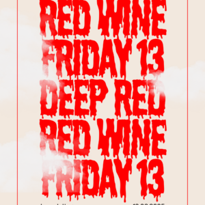ettalong friday the 13th red wine tasting