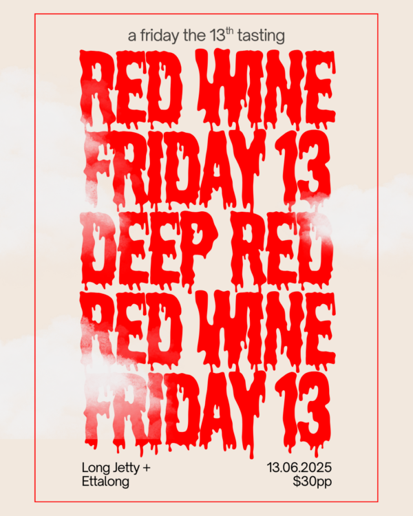 ettalong friday the 13th red wine tasting