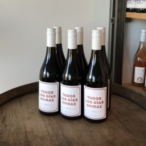 todos los dias shiraz 6 pack!