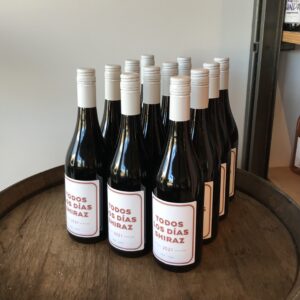 todos los dias shiraz 6 pack!
