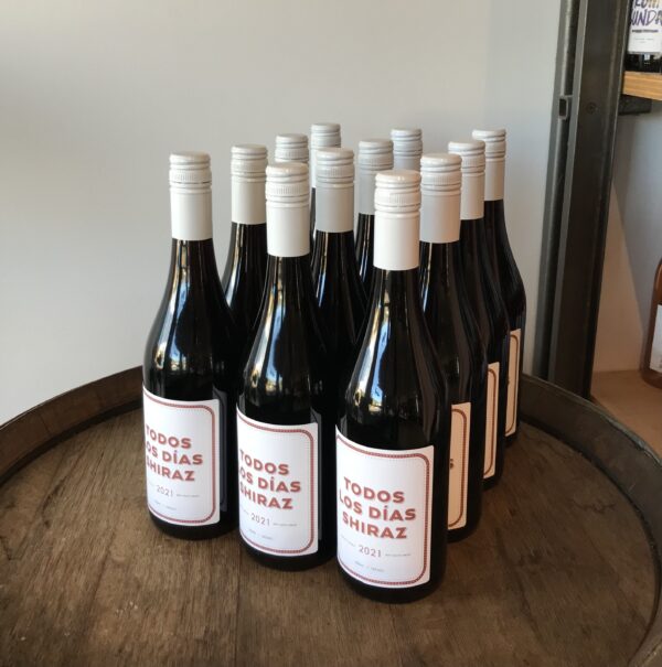 todos los dias shiraz 6 pack!