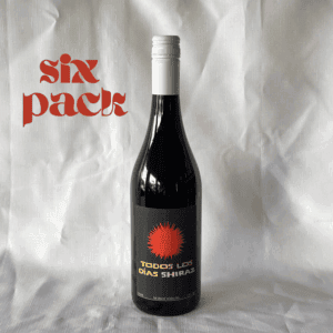 todos los dias shiraz 6 pack!