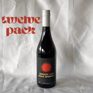 todos los dias shiraz 6 pack!