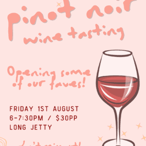 *sold out* long jetty guess the price tasting (copy)