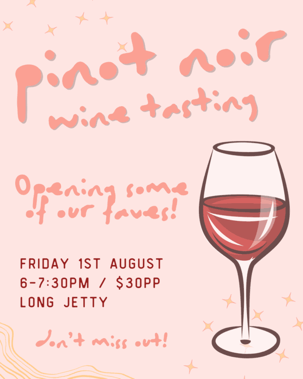 *sold out* long jetty guess the price tasting (copy)