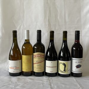 chilled red + orange wine 6 pack
