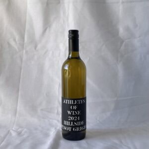 athletes of wine nv brut meunier rosé