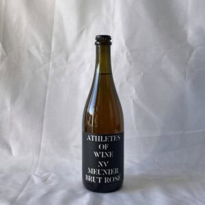 athletes of wine nv brut meunier rosé