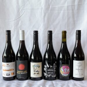 chilled red + orange wine 6 pack
