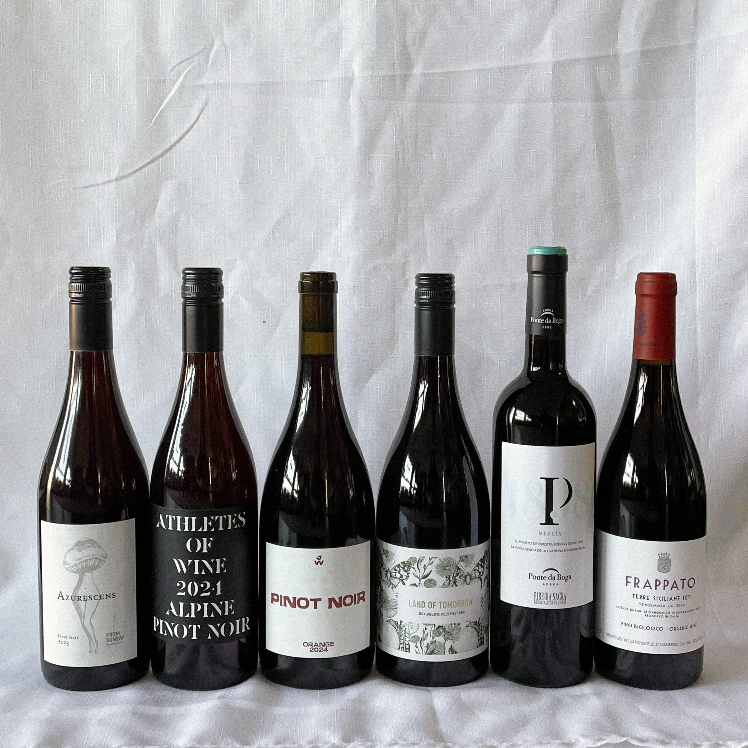 chilled red + orange wine 6 pack