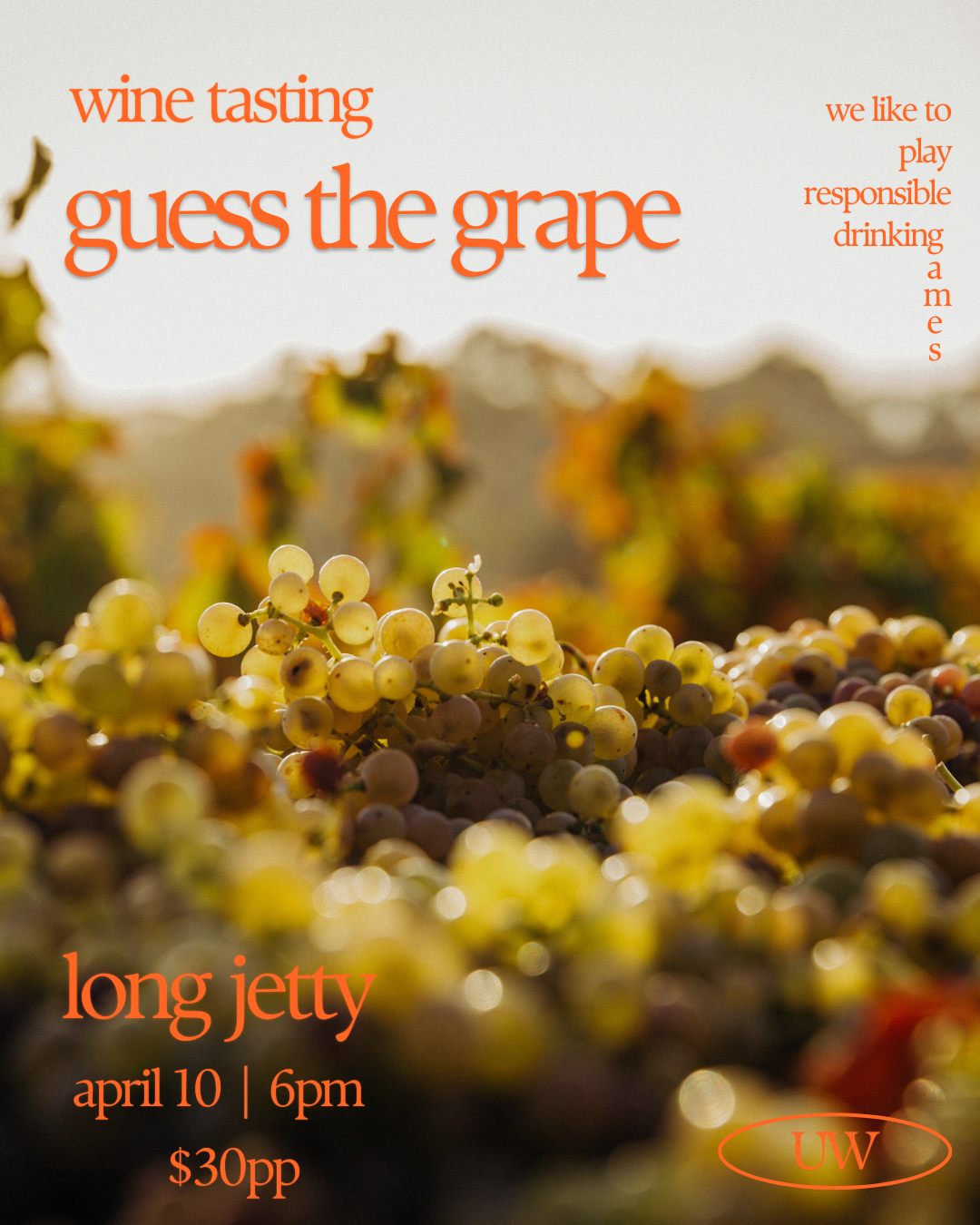 Long Jetty – Guess The Grape Tasting – 10/4