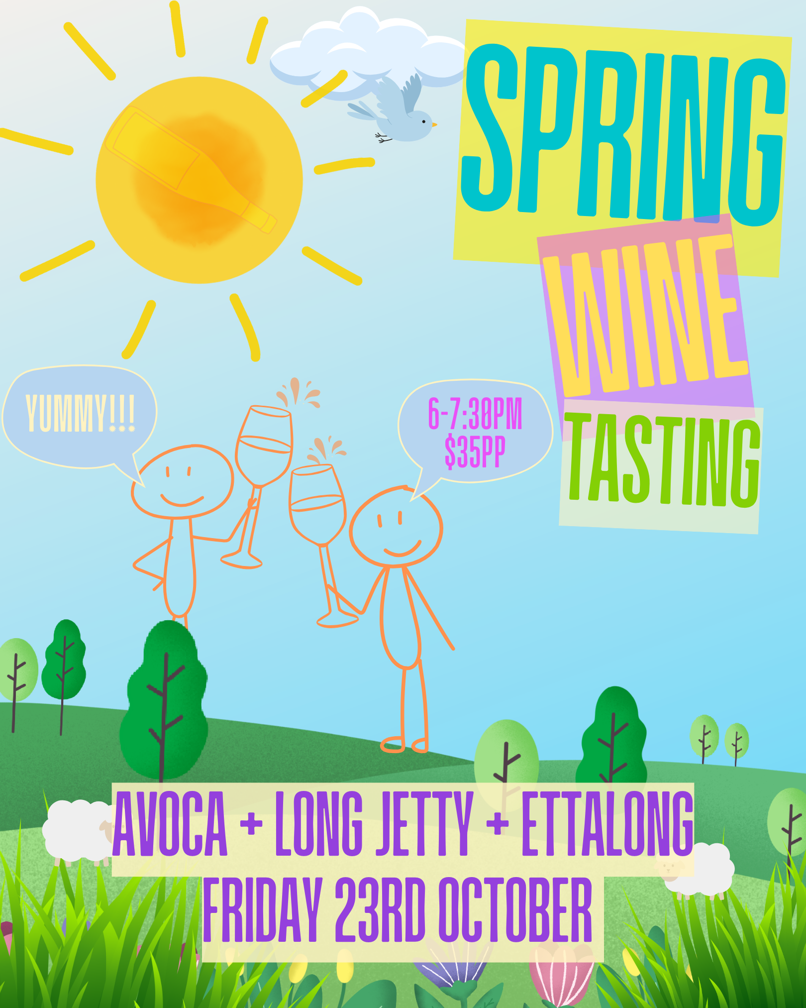 spring wine